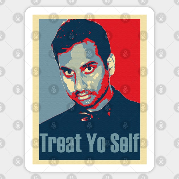 Treat yo Self Sticker by kurticide